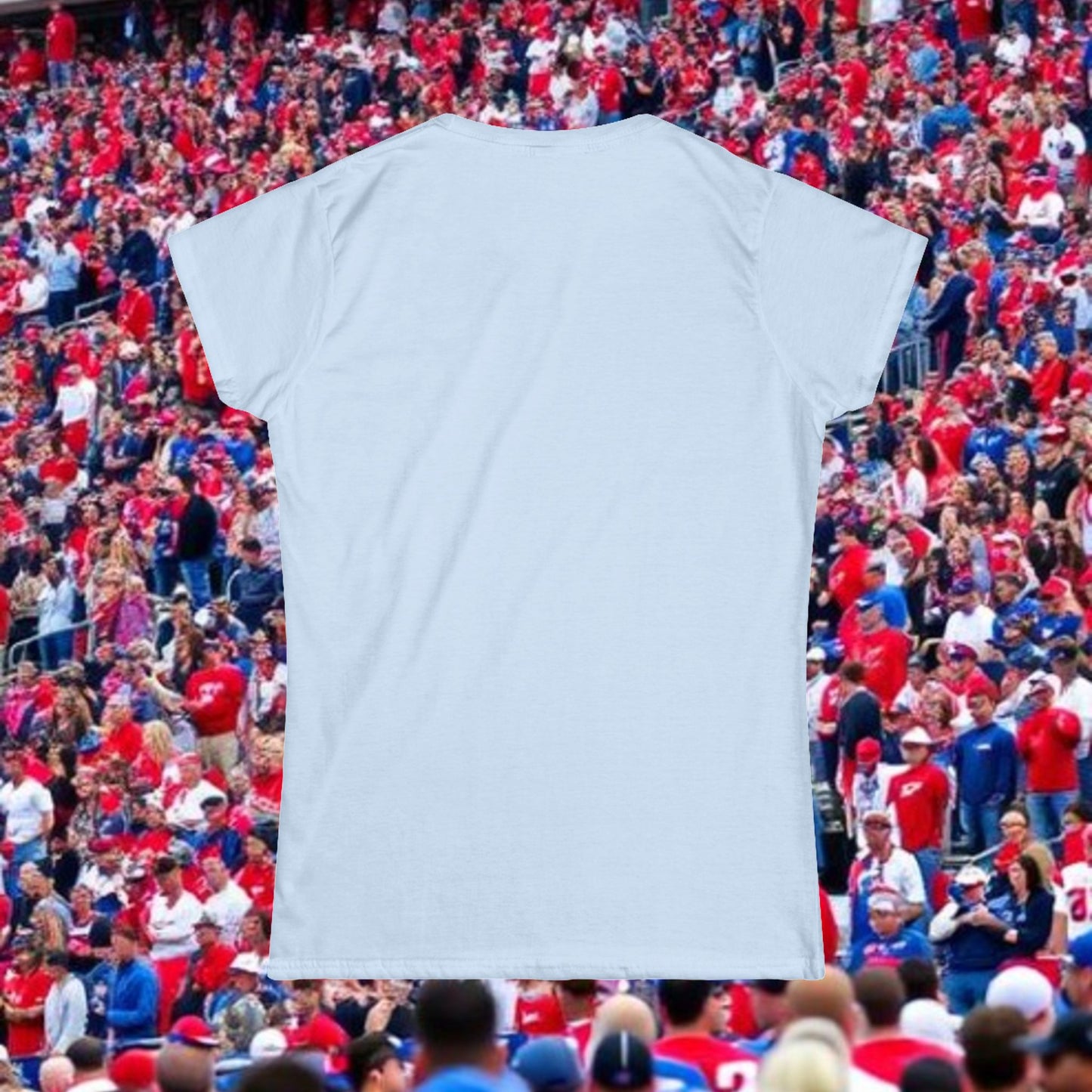 Oxford Women's Softstyle Tee, Casual Wear, College Spirit Shirt, Lightweight Cotton Tee, Outdoor Events, Everyday Fashion