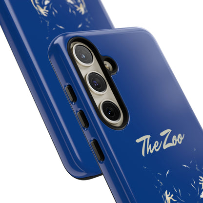 The Zoo Themed Phone Case | Tough Cases for Basketball Fans | Gift for Friends, Unique Phone Accessories, Panther Design, The Zoo Fan Zone