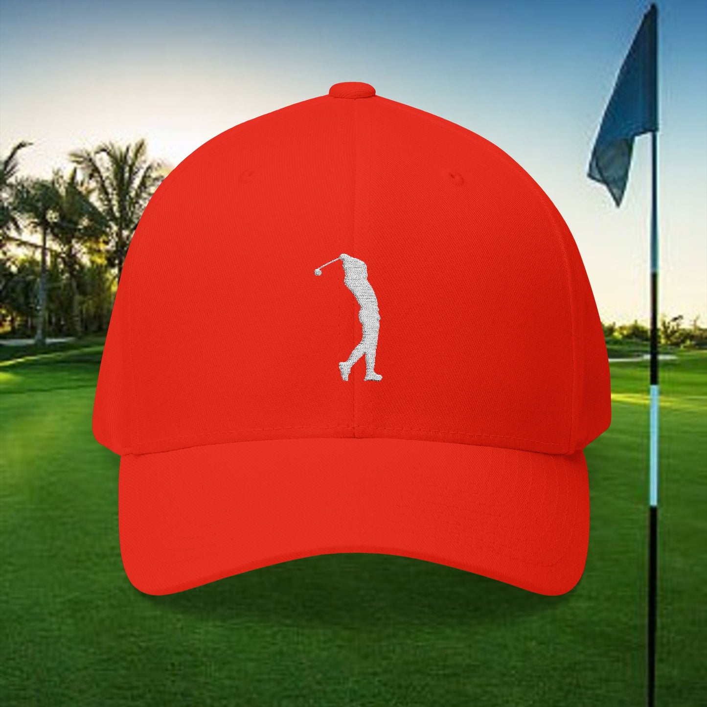 Scottie Inspired Golf Hat for Everyday Wear, Perfect for Outdoor Activities, Sports, Gift Idea, Casual Fashion, Summer Accessory