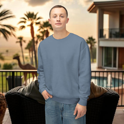 Montana Love Unisex Lightweight Crewneck Sweatshirt - Casual Comfort for Everyday Style, Perfect Gift for Any Occasion, Cozy Layer