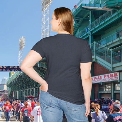 Dirty Water Unisex Softstyle T-Shirt | Casual Graphic Tee, Summer Outfit, Gift for Friends, Beachwear, Everyday Wear