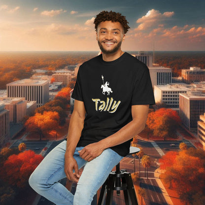 T-Shirt with Tally Design, Perfect for Game Day, Fan Apparel, Casual Wear, Sports Enthusiast Gift, Cheer Squad Tee