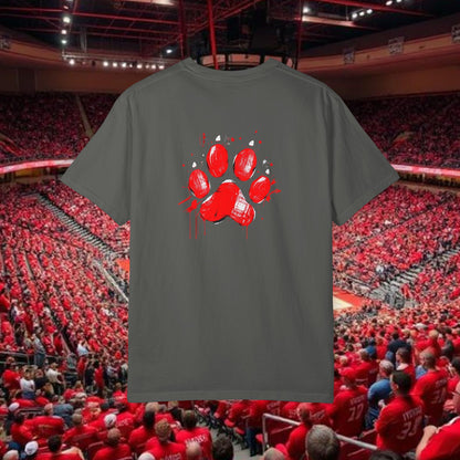 Raleigh Graphic Unisex Garment-Dyed T-shirt, Sports Fan Tee, College Apparel, Gift for Him/Her, Casual Wear, Spirit Wear