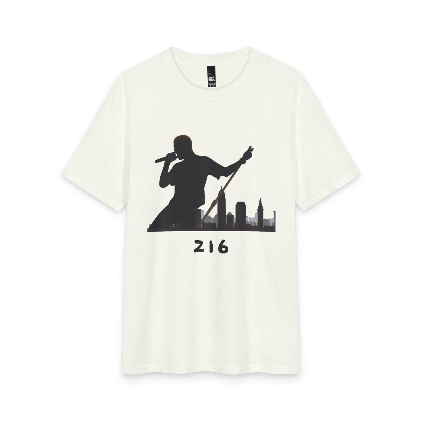216 Cleveland Concert Silhouette T-Shirt