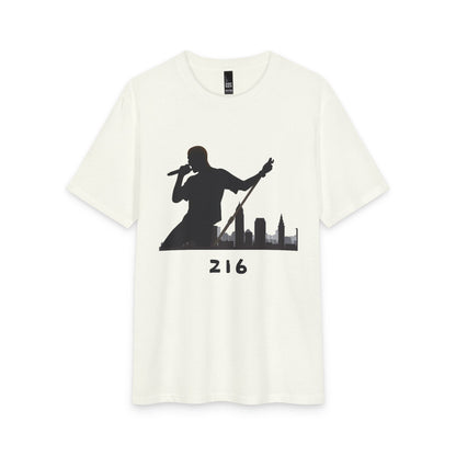 216 Cleveland Concert Silhouette T-Shirt