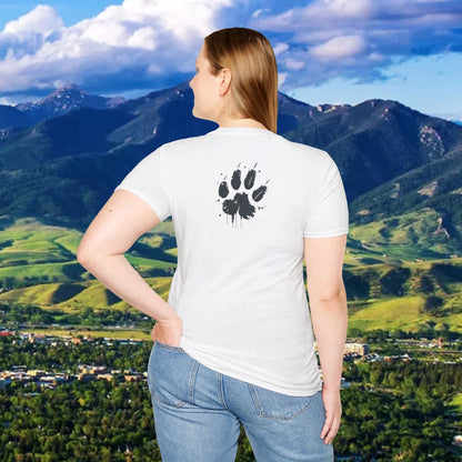 Upside Down FTG Unisex Softstyle T-Shirt - Trendy Fashion Tee, Everyday Comfort, Gift for Bobcat Fans, Gameday Wear, Relaxed Style