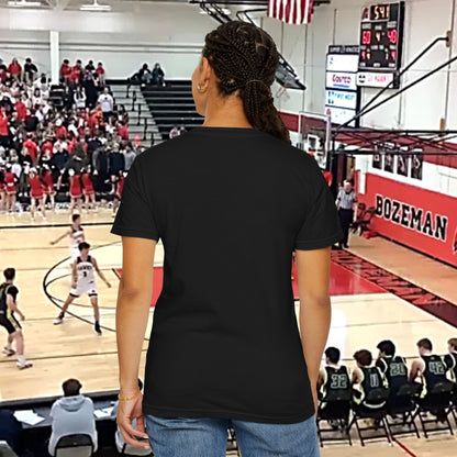 Bozeman Spirit T-shirt | Unisex Garment-Dyed Tee for Sports Fans, Game Day, Team Spirit, Casual Wear, Gift Ideas