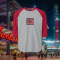 Baseball Stars Raglan Shirt, Unisex Tee for Sports Lovers, Perfect Gift for Game Day, Casual Outfit, Team Spirit Wear, Number 13 Shirt