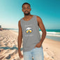 Beer Goggles Tank Top, Unisex Tank, Summer Apparel, Beachwear, Funny Gift, Pool Party Top