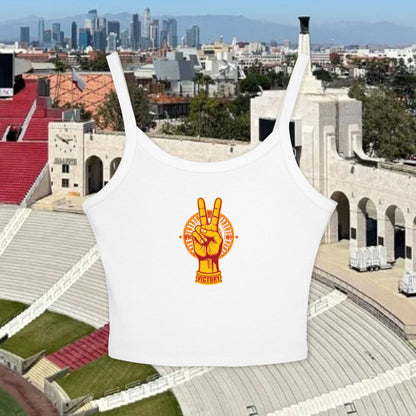 Victory Inspired Women's Tank Top | Boho Summer Top, Festival Wear, Yoga Top, Casual Style, Gift for Her