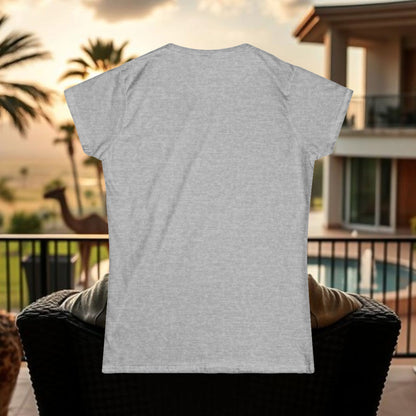 Wing Man Vibes Women's Softstyle Tee - Chill Vibes for Everyday Comfort, Graphic Tee, Casual Wear, Gift for Her, Summer Style, Inspirational Fashion