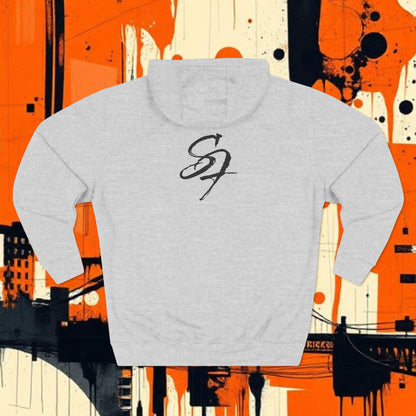 Giants Fans Fleece Hoodie with Number 25 Design - Perfect for Sports Fans, Everyday Wear, Gym, Giants Games