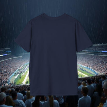 Graphic T-Shirt, Unisex Tee, College Shirt, Casual Wear, College Fashion, Gift for Sports Fans