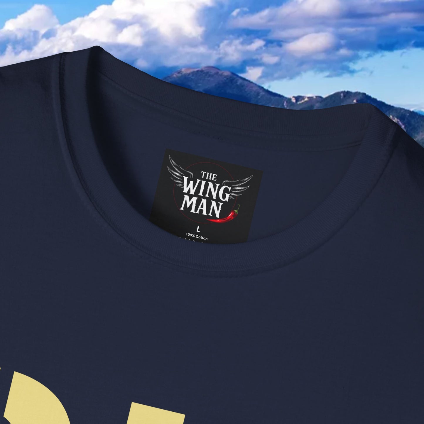 Upside Down FTG Unisex Softstyle T-Shirt - Trendy Fashion Tee, Everyday Comfort, Gift for Bobcat Fans, Gameday Wear, Relaxed Style