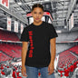 Houston Unisex Garment-Dyed T-Shirt, Stadium Shirt, College Spirit Wear, Casual Tee, Game Day Apparel, Fan Gear