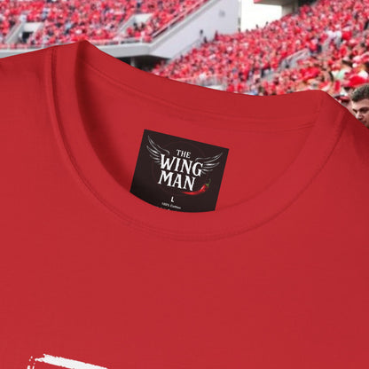 Ki-yi Softstyle Unisex T-Shirt | Casual Wear, Gift for Friends, Utah Pride, Comfortable Tee, Unique Graphic Shirt