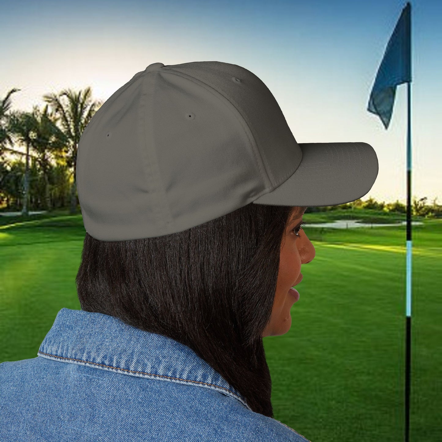 Scottie Inspired Golf Hat for Everyday Wear, Perfect for Outdoor Activities, Sports, Gift Idea, Casual Fashion, Summer Accessory