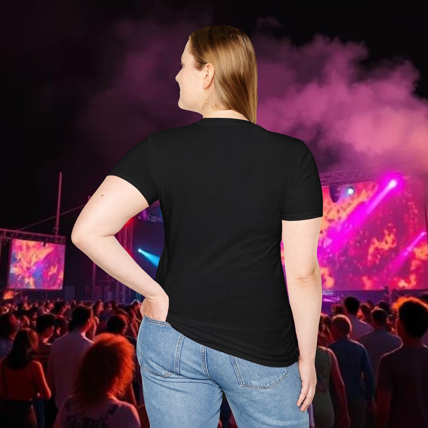 Skeleton Guitarist T-Shirt, Music Festival Shirt, Halloween Costume Tee, Vintage Rock Band Top, Unisex Graphic T-Shirt