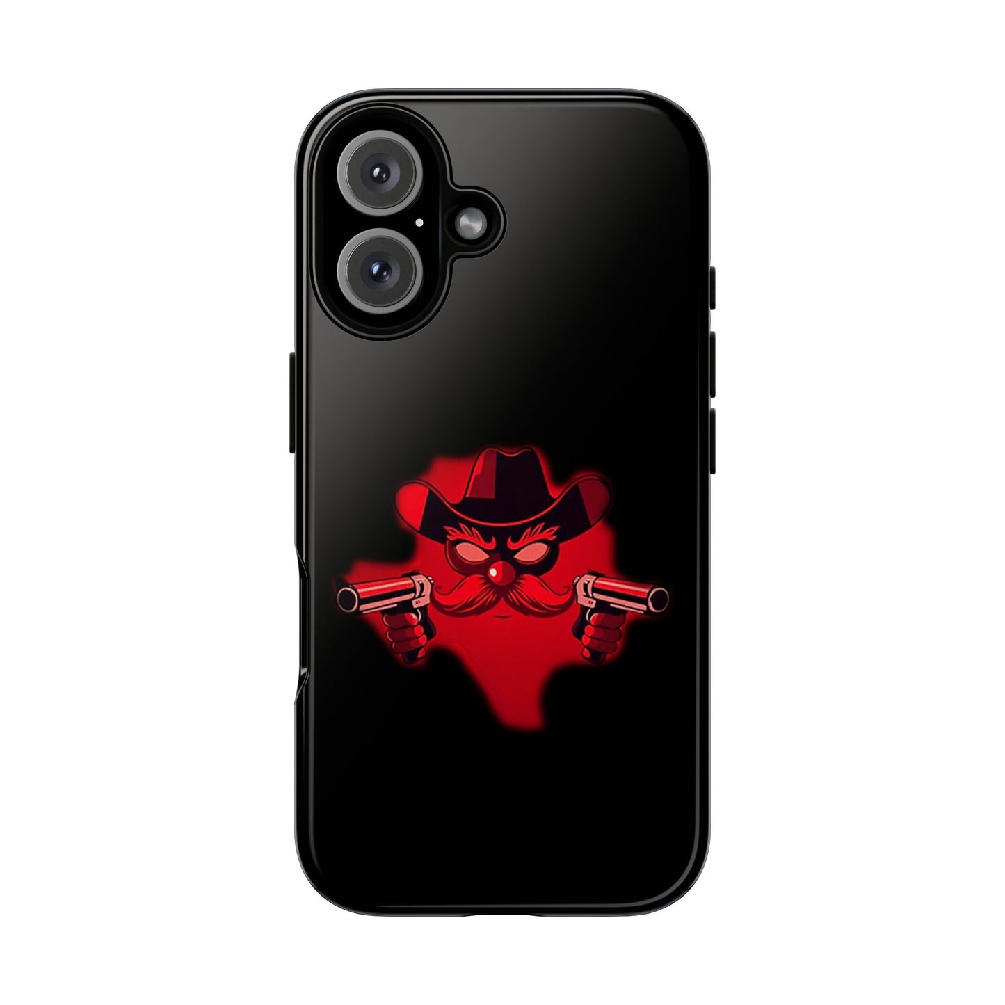 Tough Phone Case, Texan Theme, Protective Phone Cover, Gift for Sports Fans, College Football Fan Accessory