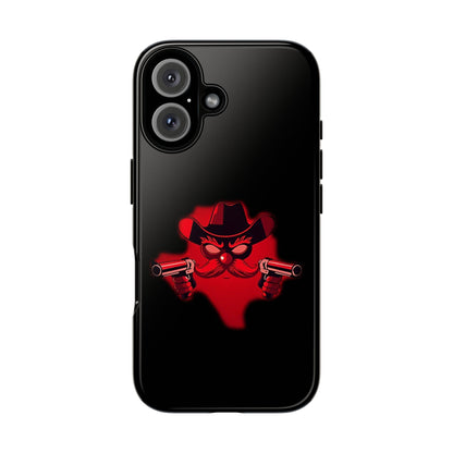 Tough Phone Case, Texan Theme, Protective Phone Cover, Gift for Sports Fans, College Football Fan Accessory