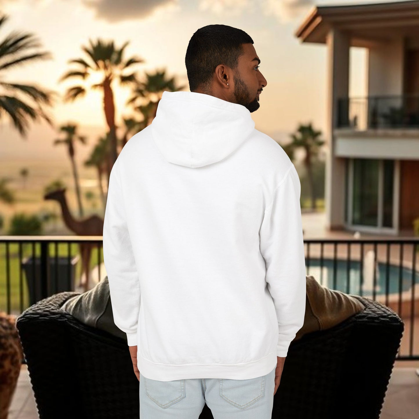 Unisex Wingman Vibes Hoodie, Casual Style Sweatshirt, Perfect Gift for Friends, Lightweight Hoodie for Everyday Wear