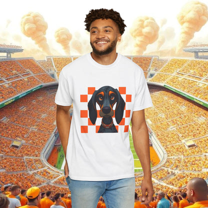 Vintage Style T-shirt, Unisex Tee for Students and Fans, Casual Wear, Gifts for Tennessee Fans, Fun Gameday Shirt