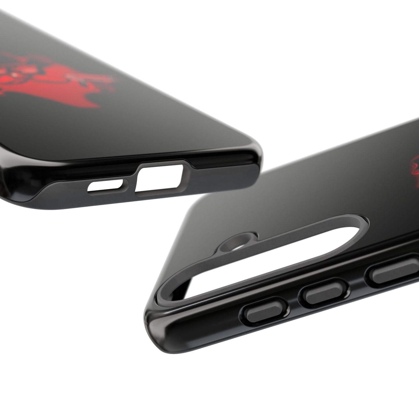 Tough Phone Case, Texan Theme, Protective Phone Cover, Gift for Sports Fans, College Football Fan Accessory