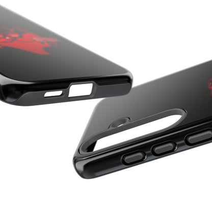 Tough Phone Case, Texan Theme, Protective Phone Cover, Gift for Sports Fans, College Football Fan Accessory