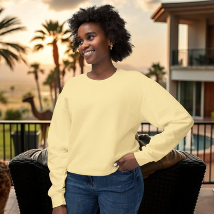 Montana Love Unisex Lightweight Crewneck Sweatshirt - Casual Comfort for Everyday Style, Perfect Gift for Any Occasion, Cozy Layer