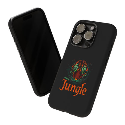 Phone Case, The Jungle Tough Phone Case for Football Fans, Friend Gift, Football Fan Accessories, Custom Phone Cover, Sports Team