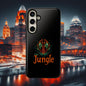 Phone Case, The Jungle Tough Phone Case for Football Fans, Friend Gift, Football Fan Accessories, Custom Phone Cover, Sports Team