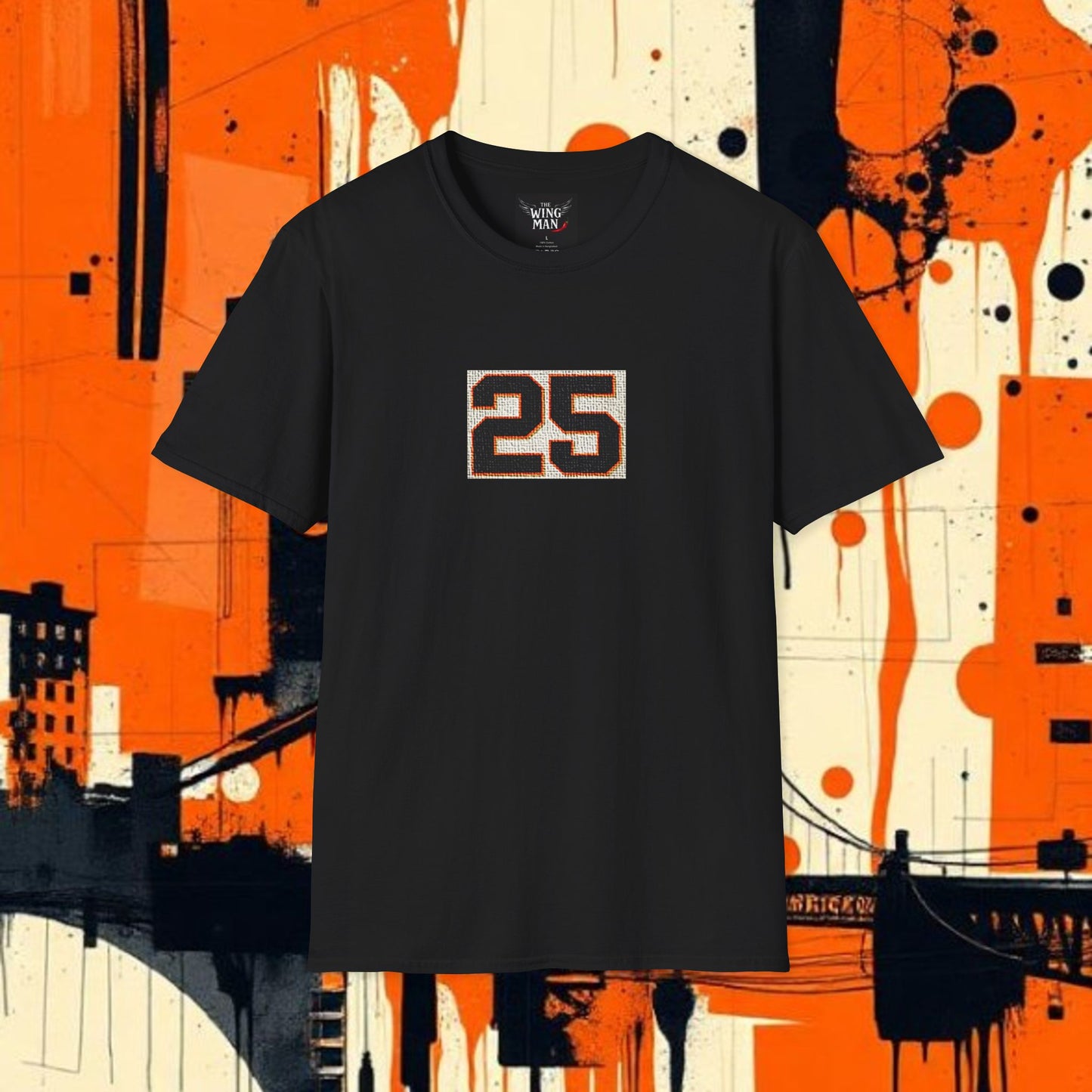 Baseball Legends Shirt, Unique 25 Graphic Unisex Softstyle T-Shirt, Casual Wear, Sporty Outfit