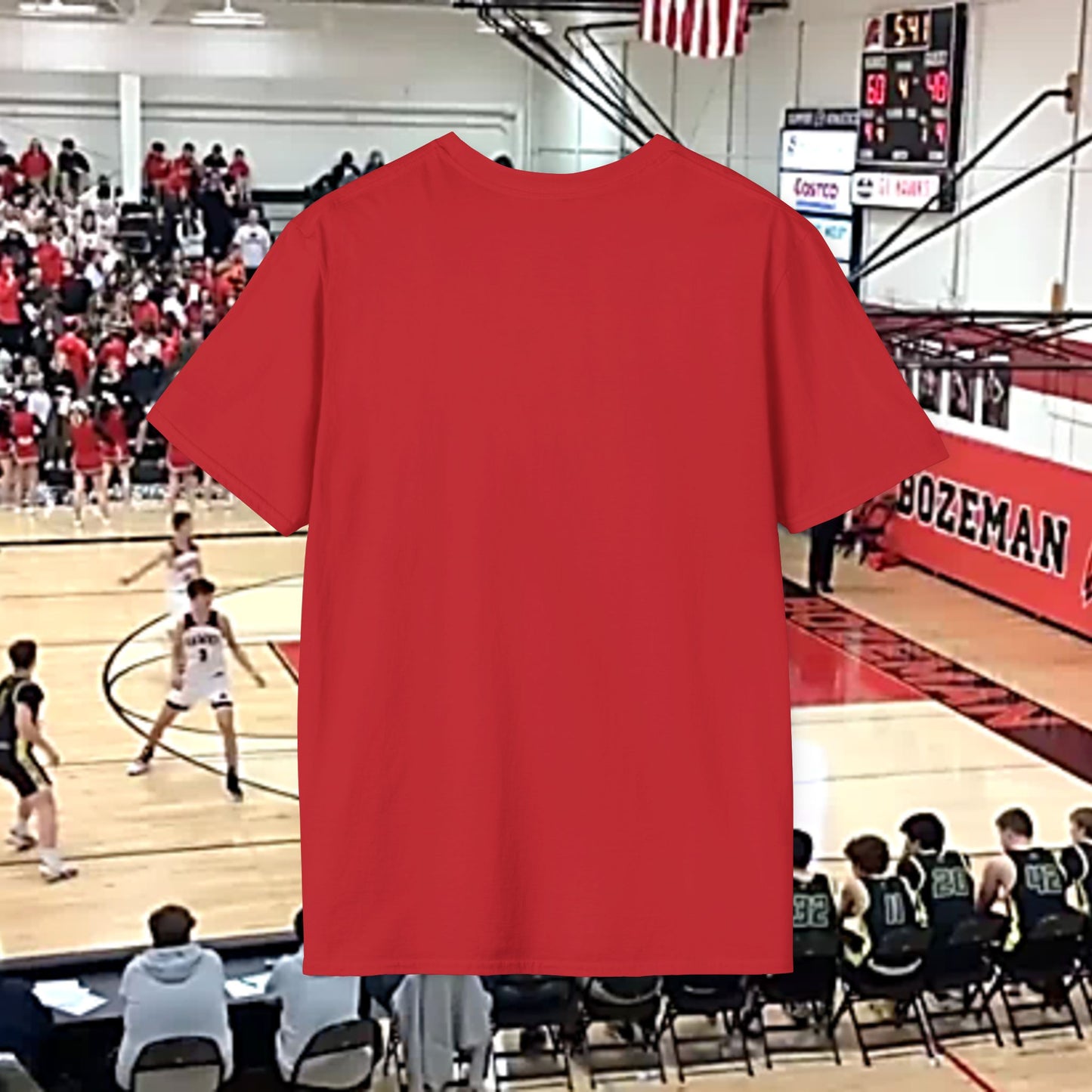 Bozeman Hawk Soft Style T-Shirt