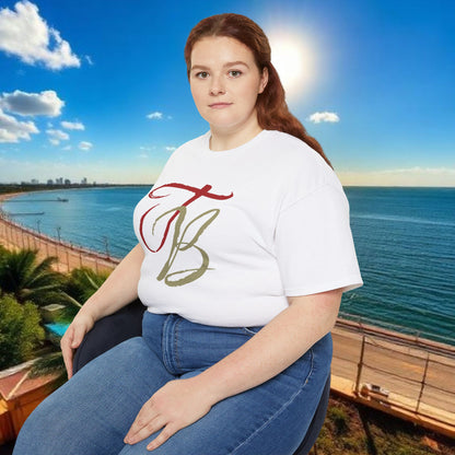 TB Monogram Tee — 813 Tampa Area Short-Sleeve T-Shirt