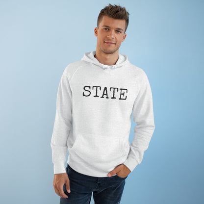 State Supply Hoodie - Cozy Apparel for Outdoor Lovers, Ideal for Gifts, Casual Wear, Travel, and Relaxation