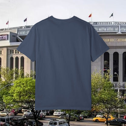 Bronx Unisex Garment-Dyed T-Shirt | Casual Stylish Tee for Bronx Fans, Sports Events, Streetwear, Gift for Him/Her