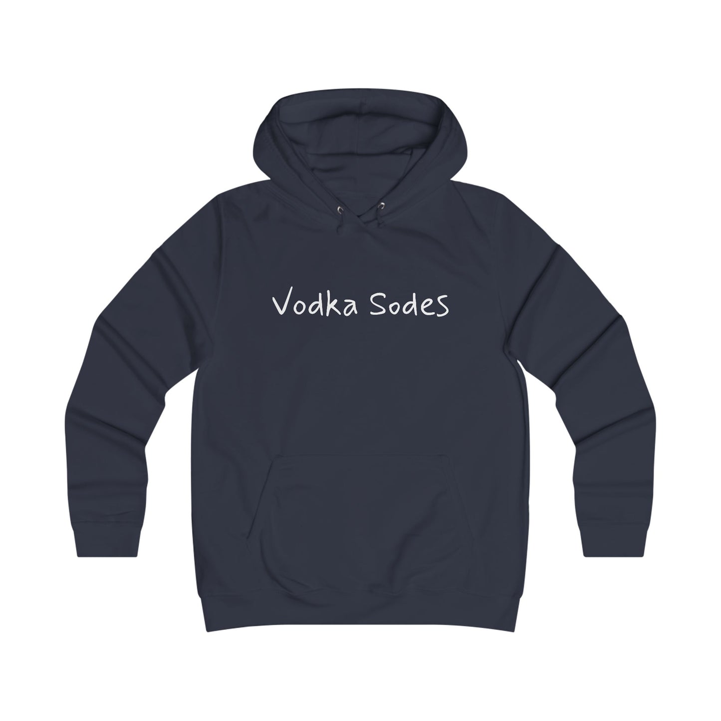 Vodka Sodes College Hoodie - Trendy Casual Wear, Gift for Graduates, Comfortable & Stylish Sweater, Perfect for Everyday Use