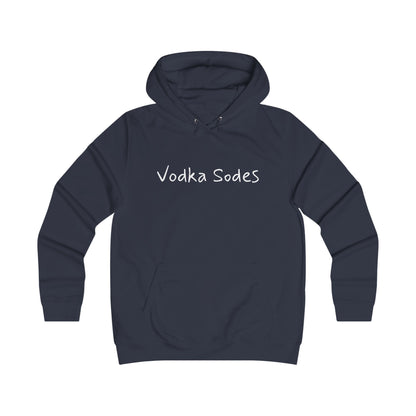 Vodka Sodes College Hoodie - Trendy Casual Wear, Gift for Graduates, Comfortable & Stylish Sweater, Perfect for Everyday Use