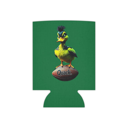 Duck on a Football Can Cooler | Game Day Drink Holder, Tailgate Gear, Fun Gift for Sports Fans, Summer Parties, Gameday