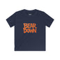 Kids Bear Down Tee, Boys T-Shirt, Girls Youth Top, Casual Wear, Gift for Kids, School Apparel, Birthday Present