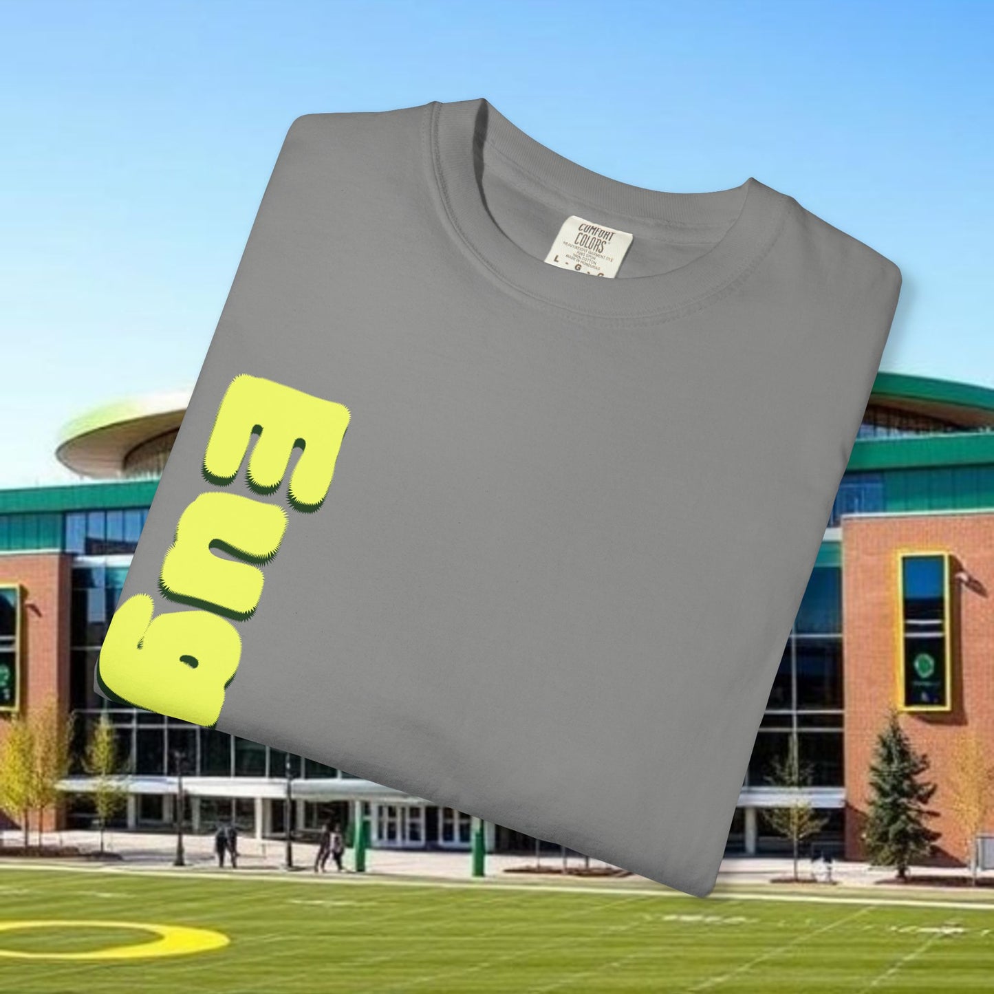 Eugene Fan T-Shirt, Unisex Sports Tee, Game Day Apparel, Football Fan Gear, College Team Shirt, Quack Spirit Wear
