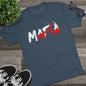 Mafia 716 Graphic Tee, Soft-Style T-Shirt, Tri-Blend, Perfect for Gameday