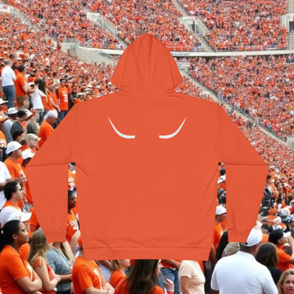 Austin Script Texas Outline Hoodie — Orange City Pride Pullover