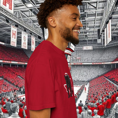 Stylish T-Shirt, Unisex Garment-Dyed Tee, Sportswear, Gift for Teens, College Apparel, Casual Style