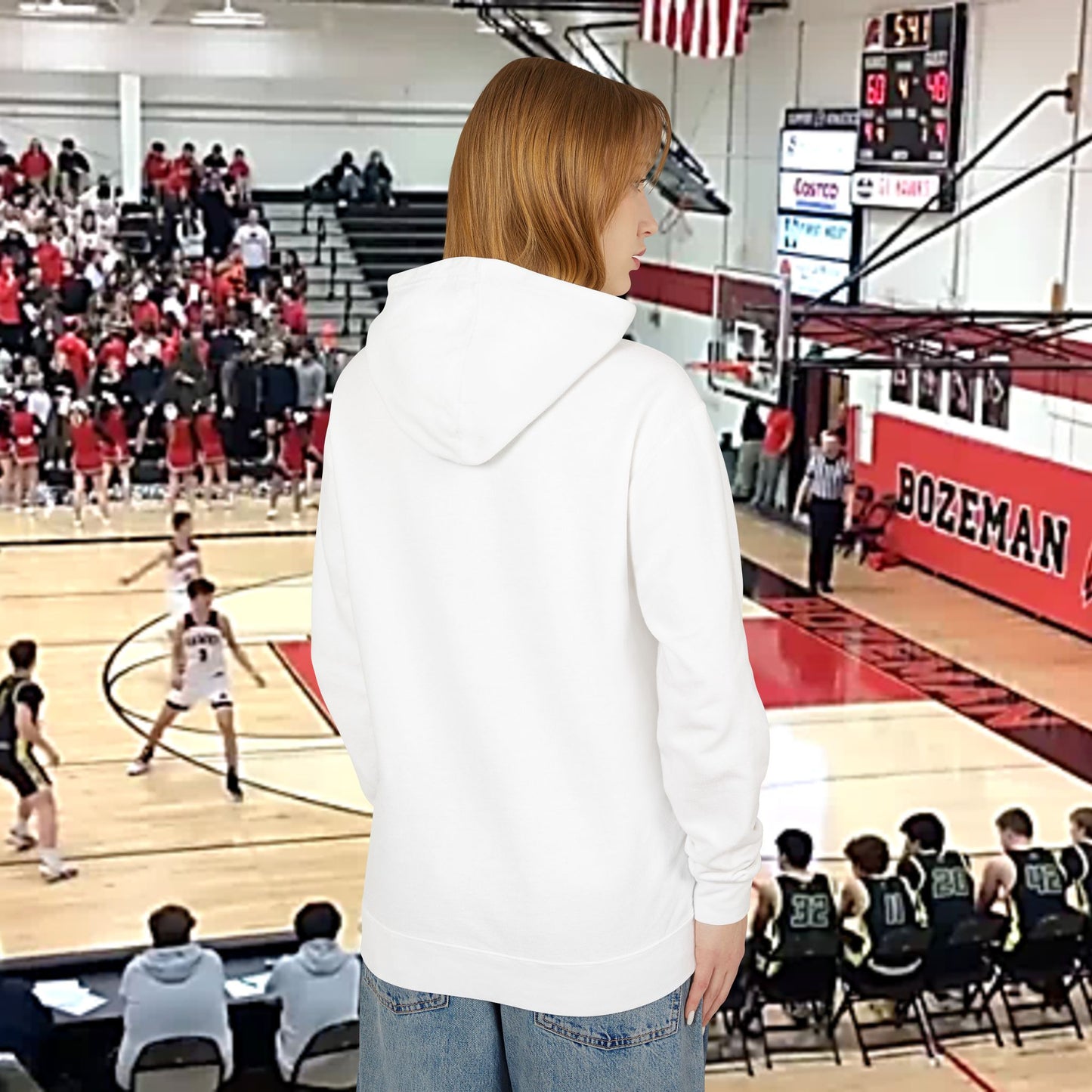 BZN Lightweight Hoodie - School Spirit Sweatshirt