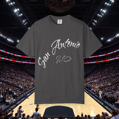 San Antonio 210 Script T-Shirt, Soft-Style T-Shirt, Perfect Statement Piece