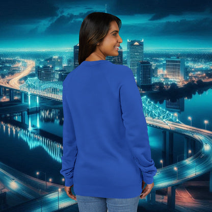 Graffiti '901' Memphis Area Code Graphic Sweatshirt — Urban Streetwear Pullover