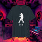 313 Rapper Silhouette Tee — Detroit Hip Hop T-Shirt