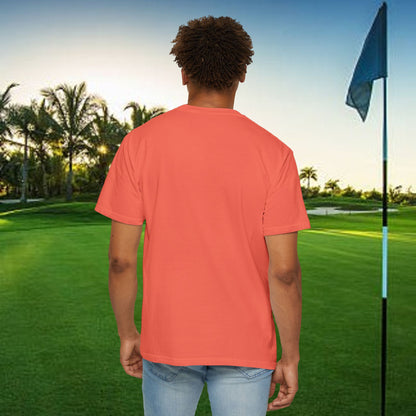 Golf Lover's Unisex Garment-Dyed T-Shirt - Perfect Gift for Golf Enthusiasts, Casual Wear, Sports Apparel, Father's Day, Birthday