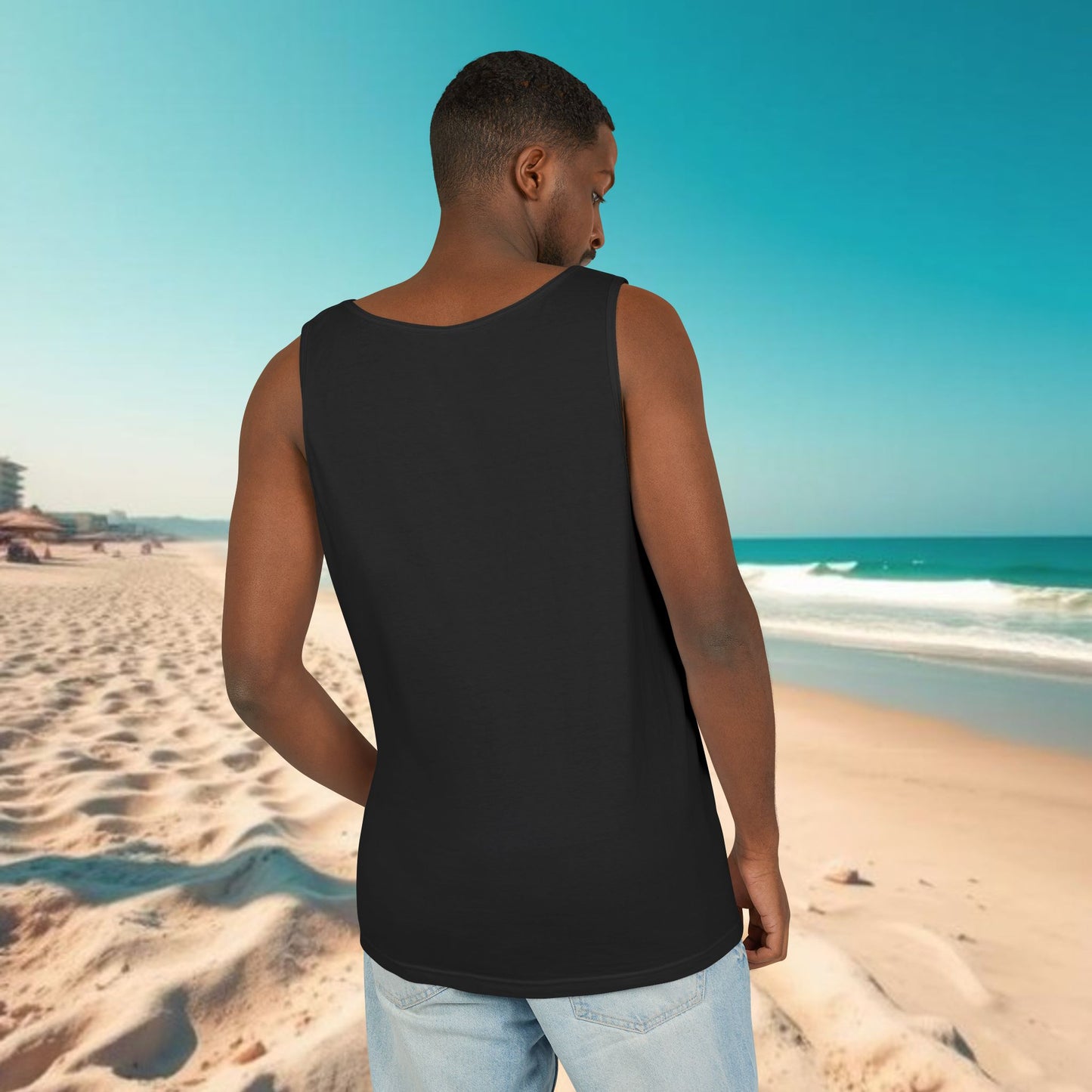 Beer Goggles Tank Top, Unisex Tank, Summer Apparel, Beachwear, Funny Gift, Pool Party Top